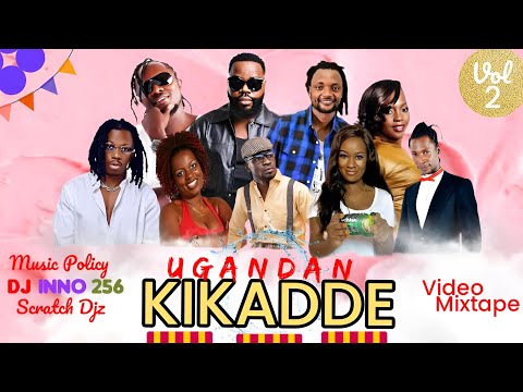 UGANDAN KIKADDE MIXTAPE Vol 2 [ DJ INNO 256 Ft SCRATCH DJz ] UGANDAN OLDIES VIDEO NONSTOP
