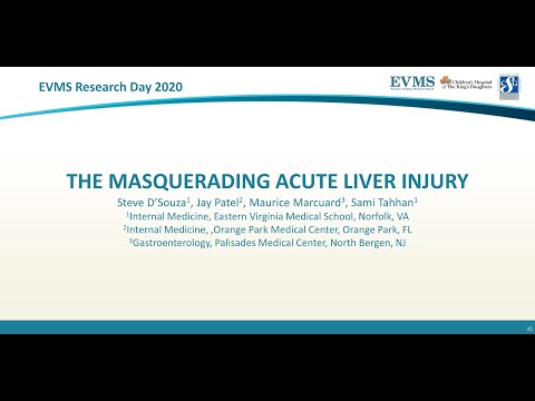 Thumbnail image of video presentation for The Masquerading Acute Liver Injury