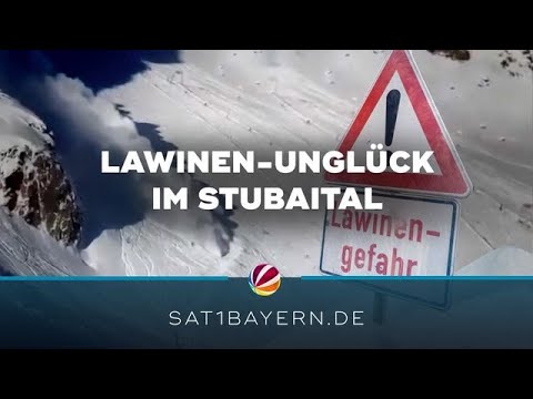 Lawinen-Unglück im Stubaital: Fünf Deutsche unter den Opfern