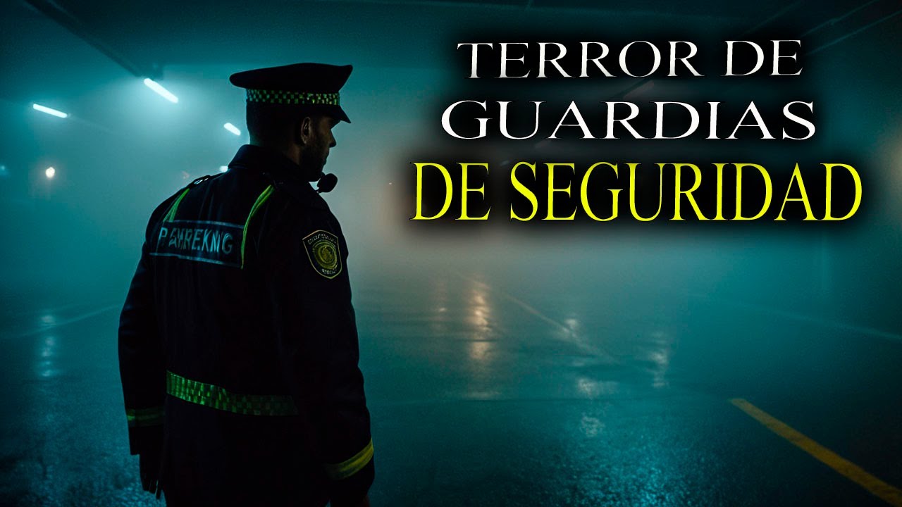10 Relatos de TERROR Jamás Contadas de GUARDIAS de SEGURIDAD en SERVICIO | Historias Reales