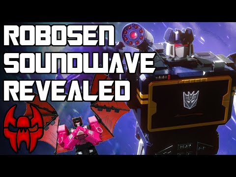 Robosen Soundwave Revealed! Full Thoughts and Breakdown