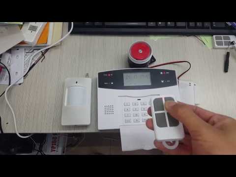 G2 GSM alarm system using guide --How to add accessories