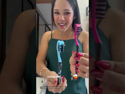 Escova ou vassoura? Comparação de escovas de casal viraliza nas redes