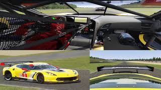 寝不足鯖 GT3＆C7Rレース  ニュルブルクリンク