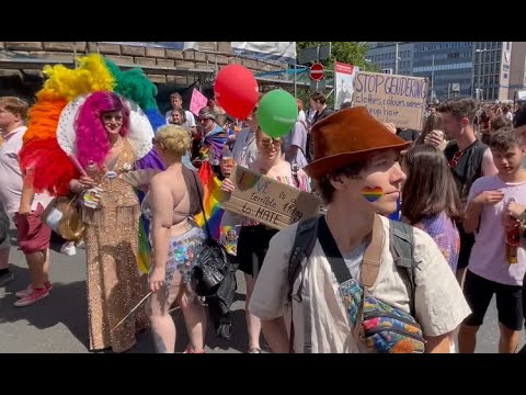 Nürnberg Christopher Street Day 2022 - CSD Demo #10