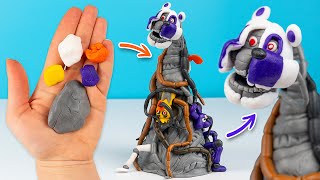 The BLOB - Fazbear's Amalgamation with Clay ► FNAF Security Breach. Like Roman Clay Tutorial