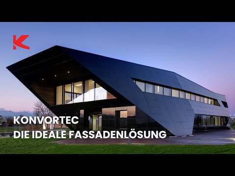 KONVORTEC - DIE IDEALE LÖSUNG FÜR IHRE FASSADE
