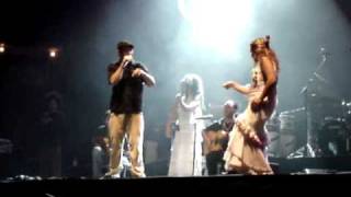 Ojos De Brujo &quot;La Susi&quot; Zapateando - BHIC Tour 2006 BCN