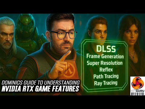 NVIDIA RTX Features EXPLAINED – DLSS, Frame Gen, Reflex & More