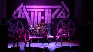 Anthrax debut NEW song live in Columbus, OH