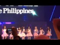 SNSD Catch me if you can BOB concert in the PH ...