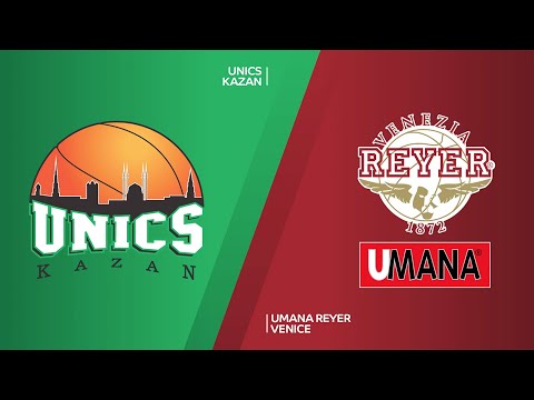 UNICS Kazan - Umana Reyer Venice Highlights | 7DAYS EuroCup, RS Round 6