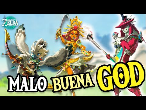 ✨¡¡USOS OCULTOS de los SABIOS que TE VAN A EXPLOTAR LA CABEZA!! Zelda Tears of The Kingdom