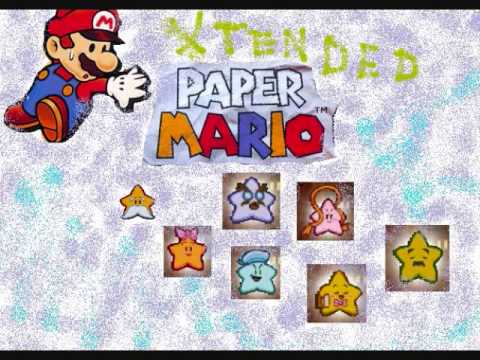 star way EXTENDED paper mario.wmv