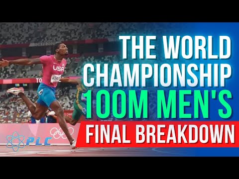 World Championships 100m Final Breakdown
