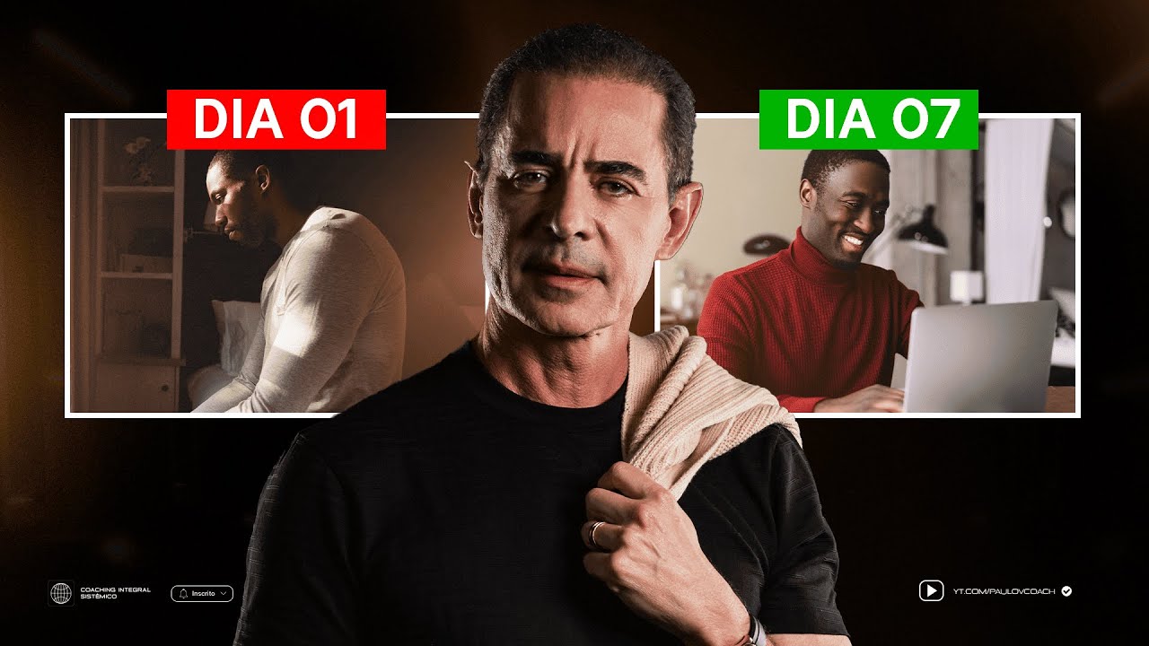 A Mentalidade que vai te Fazer Evoluir em 7 DIAS | Paulo VIeira