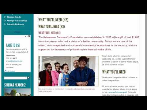 06. Manage Site & Admin - DNN Video Tutorial - Embolden