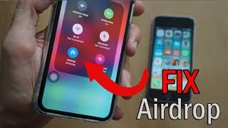 How to Fix Airdrop Not Showing/Working on iPhone [SOLVED]
