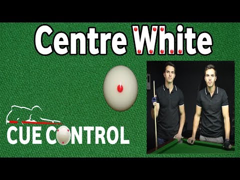 Centre White Drills (How to pot better) Chinese 8 ball pool - Vincent Halliday and Richard Halliday