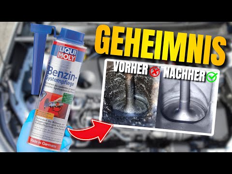 Eine Flasche, die das gesamte Kraftstoffsystem reinigt (vom Mechaniker getestet)