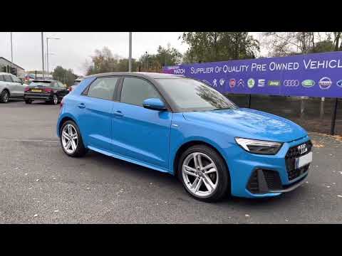 Approved Used Audi A1 1.0 TFSI 30 S line Sportback - Motor Match Bolton