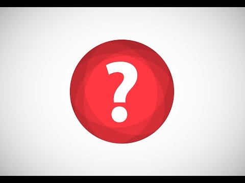 Illustrator tutorial how to design a question icon