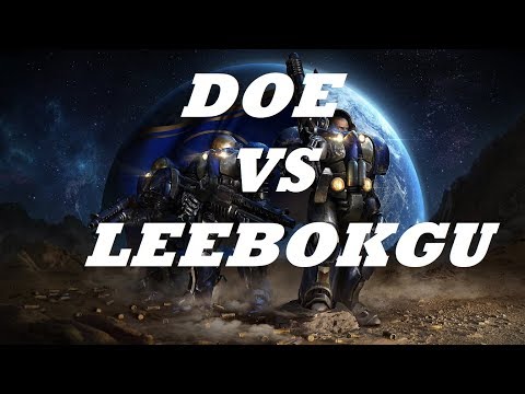 Starcraft Cast#81 - Doejuly(P) vs Leebokgu(P) game 3