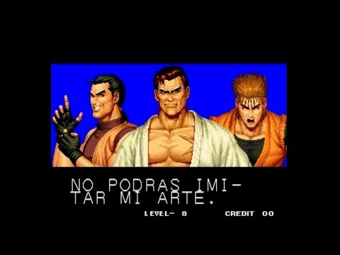 [TAS] The King of Fighters '94 - Art of Fighting (México) Team