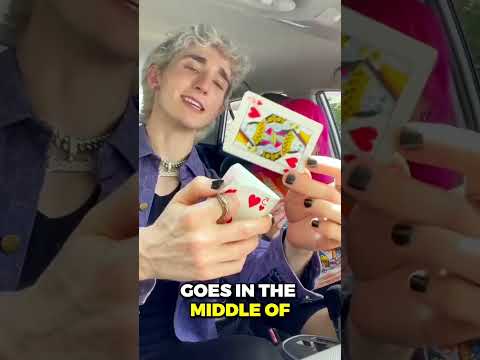 Worlds HARDEST Card Trick😱 (Tutorial)
