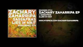 Zachary Zamarripa - Sassafras