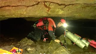 Divers React to "leisure dive" inside the Devil's Hole