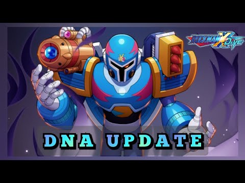 ROCKMAN X DIVE | VILE MK-II DNA UPDATE