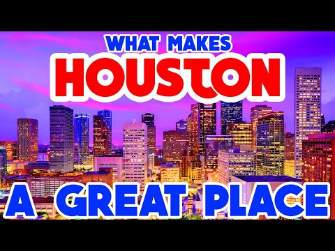 HOUSTON, TEXAS - The TOP 10 Places you NEED to see!