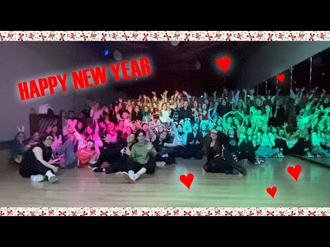 BLAST-OFF K-POP DANCE SCHOOL | HAPPY NEW YEAR [TREASURE - ‘HELLO’]
