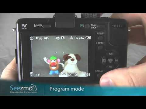 Panasonic GF1: Program Mode Guide