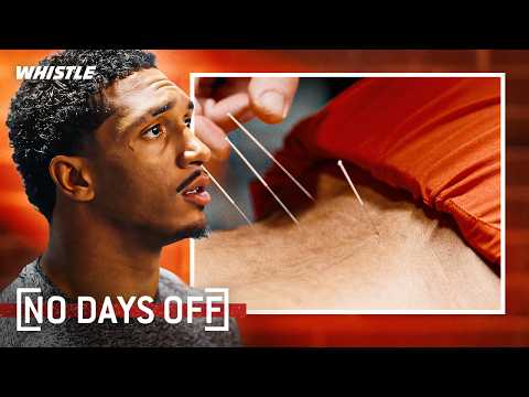 Chuba Hubbard Reveals BRUTAL Reality Of Playing RB 😳