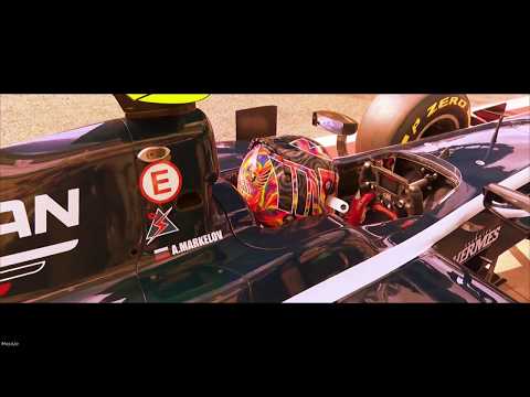 Artem Markelov - The Fearless  ●  2017 F2 Highlights |HD