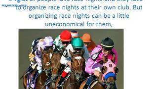 Spend Some Time In Excitement Through Organizing Race Night At Your Own Place