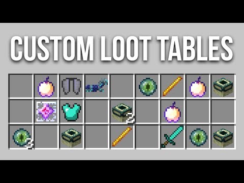 How to Make Chests with Random Items in Minecraft