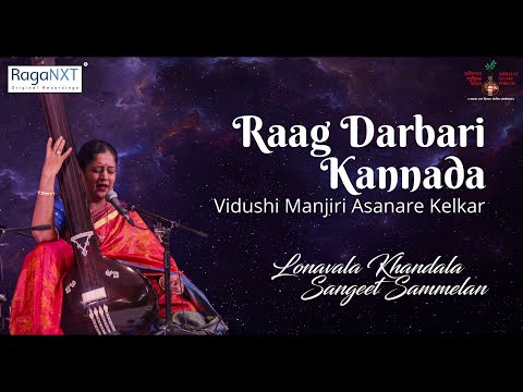 Vidushi Manjiri Asanare Kelkar | Raag Darbari Kannada | Abhijat Music Forum Presents | RagaNXT