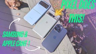 Google Pixel 7 / Google Pixel Pro Video Feature That iPhone &amp; Galaxy DONT have!