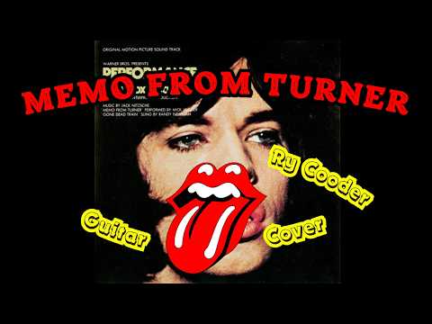 Memo From Turner - The Rolling Stones