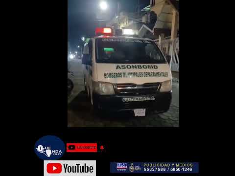 INCIDENTE EN FLORES COSTA CUCA