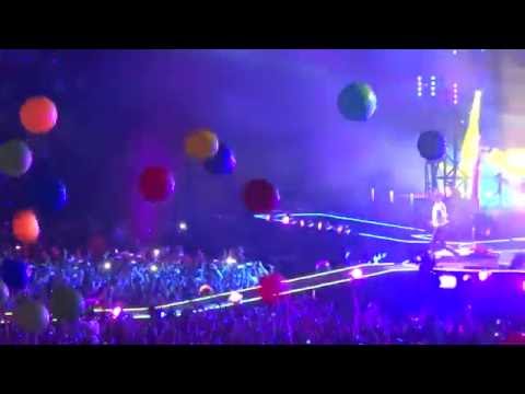 Coldplay - Adventure Of A Lifetime (Berlin, 29.06.16)