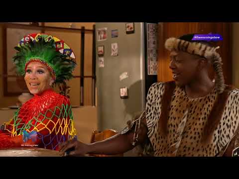 Nkanyiso Mchunu interview on The Morning Show