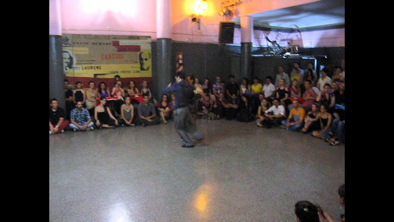 MILENA PLEBS y DEMIÁN GARCÍA en Viva La Pepa! Milonga (3/4)