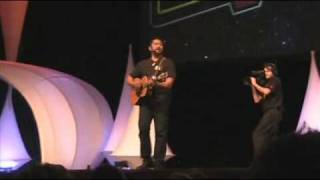 Jay Laga'aia performs at CV: