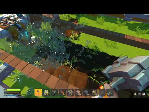 My Scrap Mechanic watering system