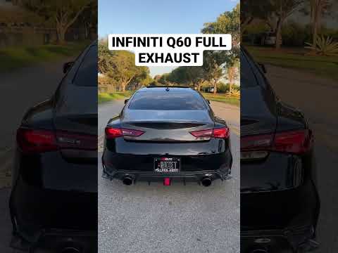 Thumbnail for INFINITI Q60 VR30 TWIN TURBO FULL EXHAUST *cleanest sounding* by Infiniti
