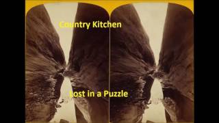 Cover of the &quot;Lost in a Puzzle&quot; by Bobby Bare, Jr.